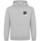 Alfredo Di Stéfano Real Madrid Icons in Lights Frame Men's Hoodie in Gray