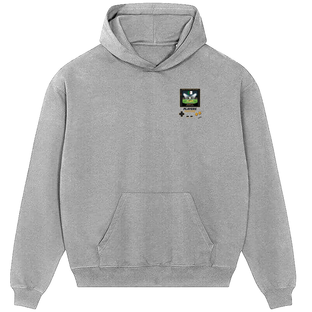 Algeria World Cup 8-Bit Men's Hoodie retro gaming football design by Players Couture
