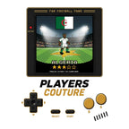Algeria World Cup 8-Bit Men's Hoodie retro gaming football design by Players Couture