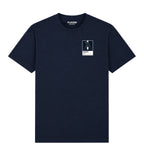 Alien Alien men's T-shirt in navy