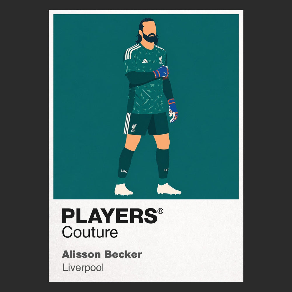 Alisson Becker 2 Liverpool Men's Hoodie - Black
