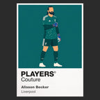 Alisson Becker 2 Liverpool Men's T-Shirt - Black