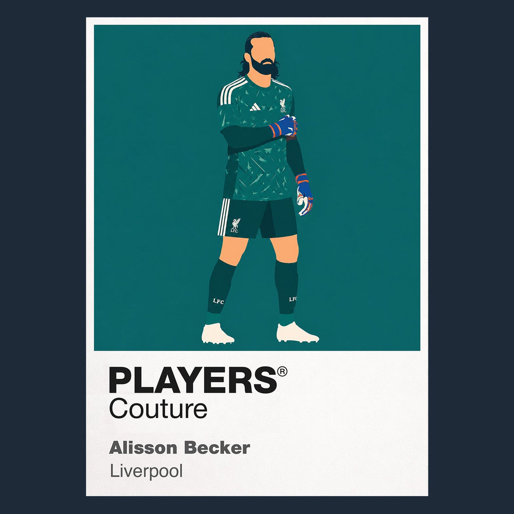 Alisson Becker 2 Liverpool Men's Hoodie - Navy