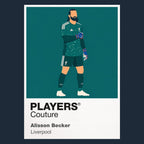 Alisson Becker 2 Liverpool Men's Hoodie - Navy