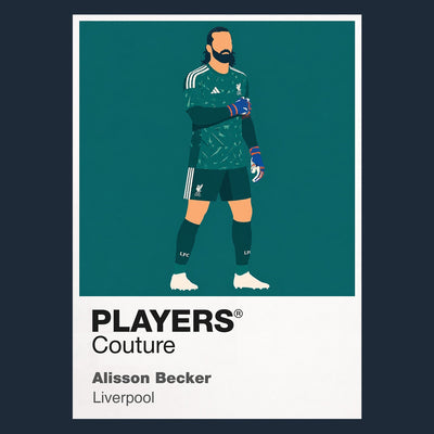 Alisson Becker 2 Liverpool Men's Hoodie - Navy