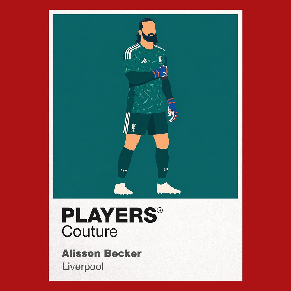 Alisson Becker 2 Liverpool Men's T-Shirt - Red