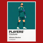 Alisson Becker 2 Liverpool Men's T-Shirt - Red