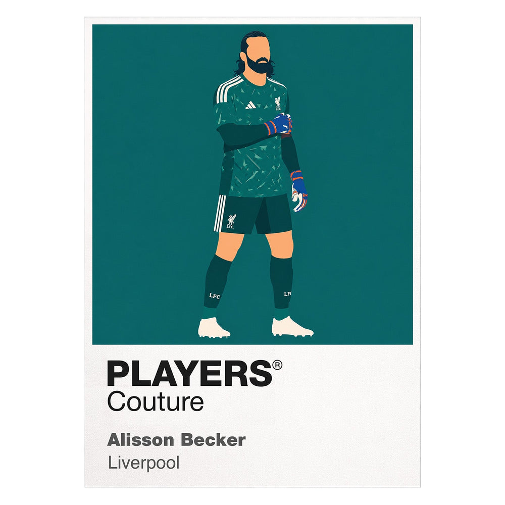 Alisson Becker 2 Liverpool Men's T-Shirt - White