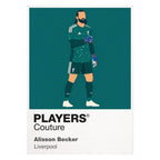 Alisson Becker 2 Liverpool Men's T-Shirt - White