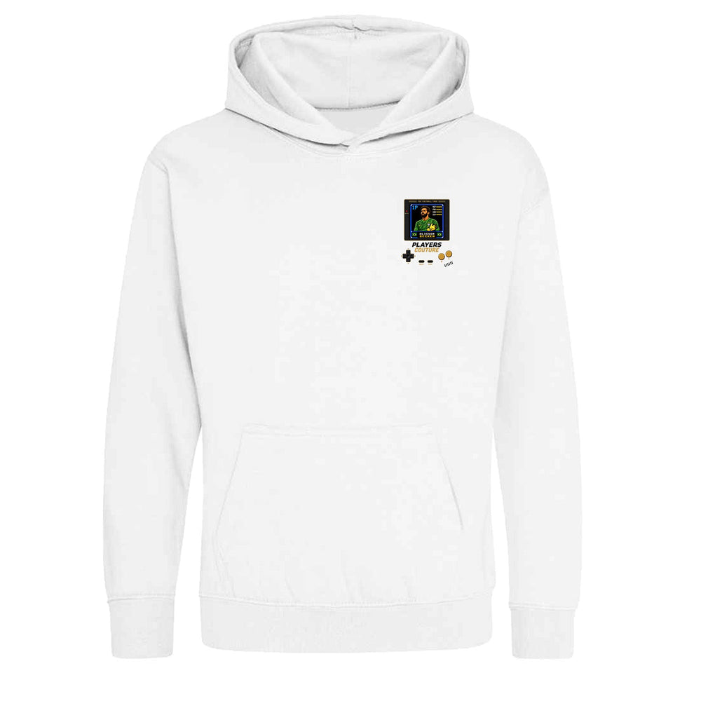 Alisson Becker Icon 1P 8-Bit Kids Hoodie