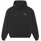 Alisson Becker 1P 8-Bit hoodie retro gaming design by Players Couture