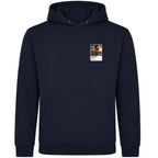 Alisson Becker Brazil Atlas Frame Navy men's hoodie by Players Couture