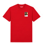 Alisson Becker Brazil Atlas Frame White men's t-shirt by Players Couture