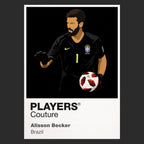 Alisson Becker Players Couture Frame Black