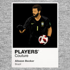 Alisson Becker Players Couture Frame Gray