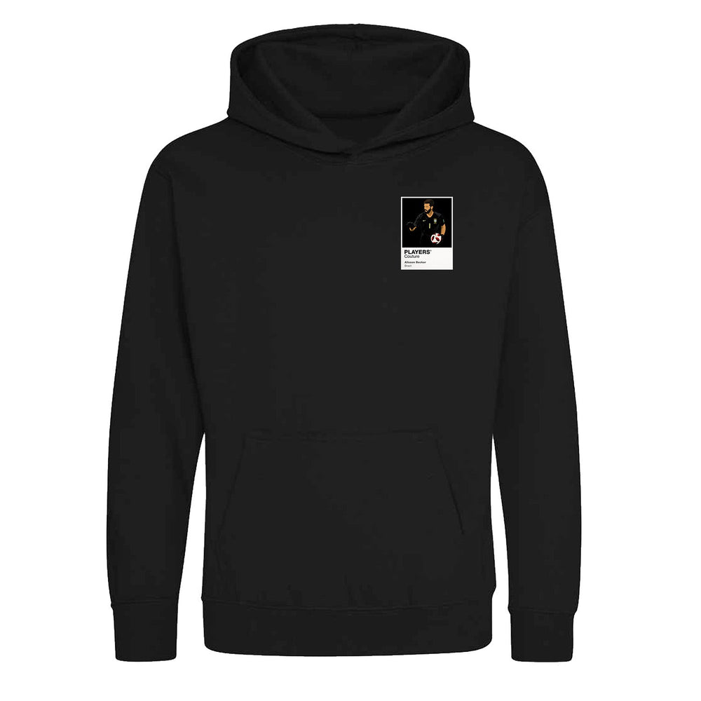 Alisson Becker Players Couture Kids Black Hoodie