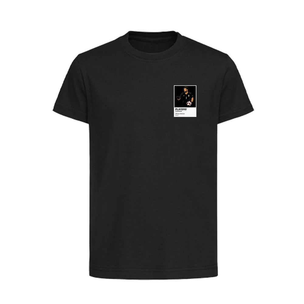 Alisson Becker Players Couture Kids Black T-Shirt
