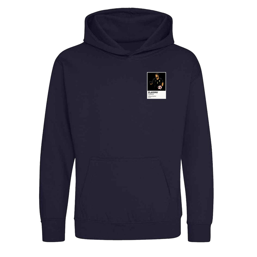 Alisson Becker Players Couture Kids Navy Hoodie