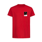Alisson Becker Players Couture Kids Red T-Shirt