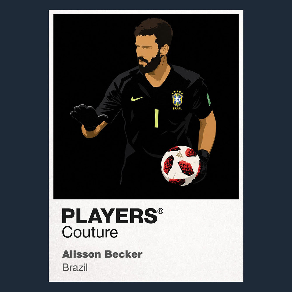 Alisson Becker Players Couture Frame Navy