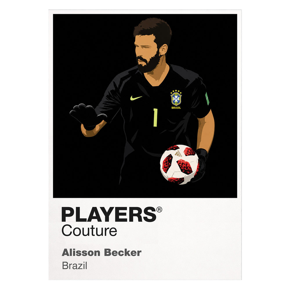 Alisson Becker Players Couture Frame White