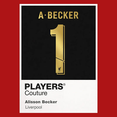 Alisson Becker 1 Football Shirt Frame - Icon Design (View 4)