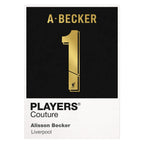 Alisson Becker 1 Football Shirt Frame Men's Hoodie – white close-up detail shot of the Alisson Becker 1 Football Players