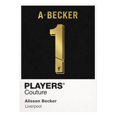 Alisson Becker 1 Football Shirt Frame - Icon Design