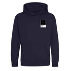 Alisson Becker Liverpool Icon Frame Kids Hoodie — Navy