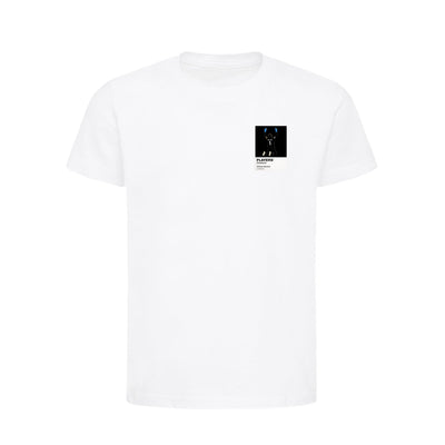 Alisson Becker Liverpool Icon Frame Kids T-Shirt — White