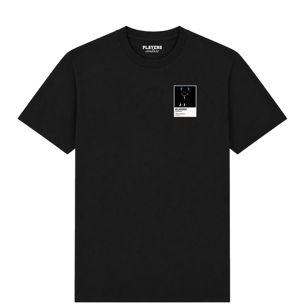 Alisson Becker Liverpool Icon Frame Men's T-Shirt