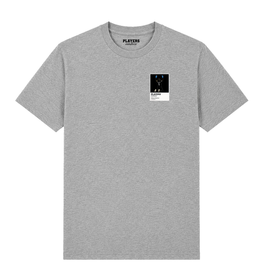 Alisson Becker Liverpool Icon Frame Men's T-Shirt