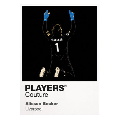 Alisson Becker Liverpool Icon Frame Men's T-Shirt