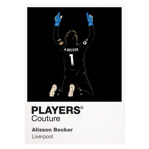 Alisson Becker Liverpool Icon Frame Men's T-Shirt - Players Couture