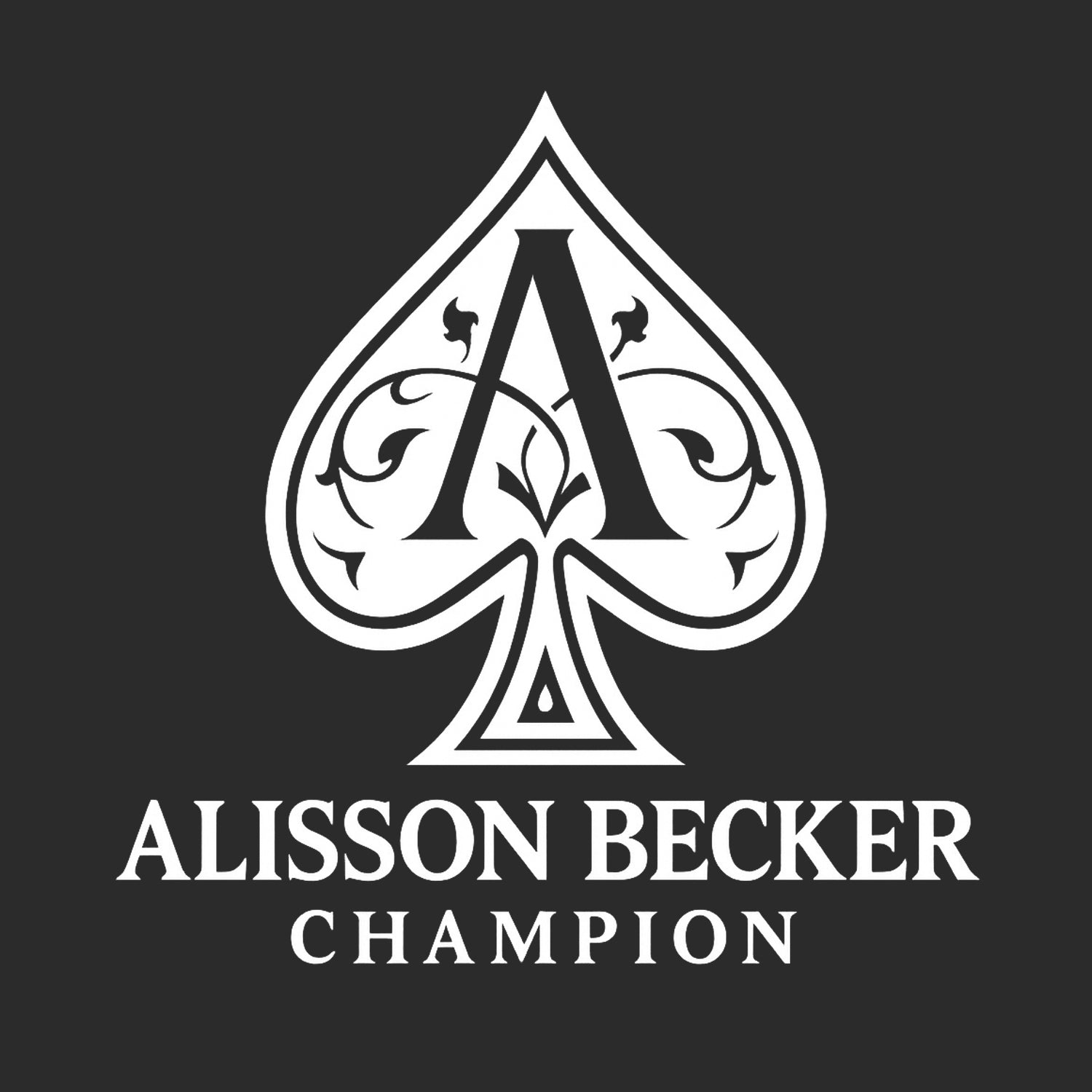 Alisson Becker Logo Players Couture Men's Casual Hoodie