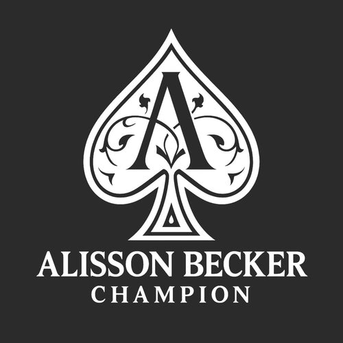 Alisson Becker Logo Players Couture Mens T-Shirt