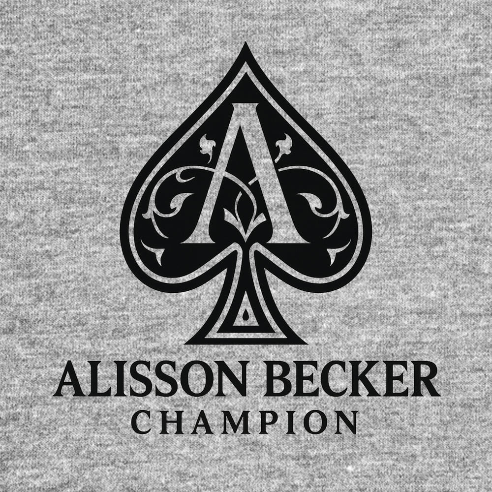 Alisson Becker Logo Players Couture Kids T-Shirt