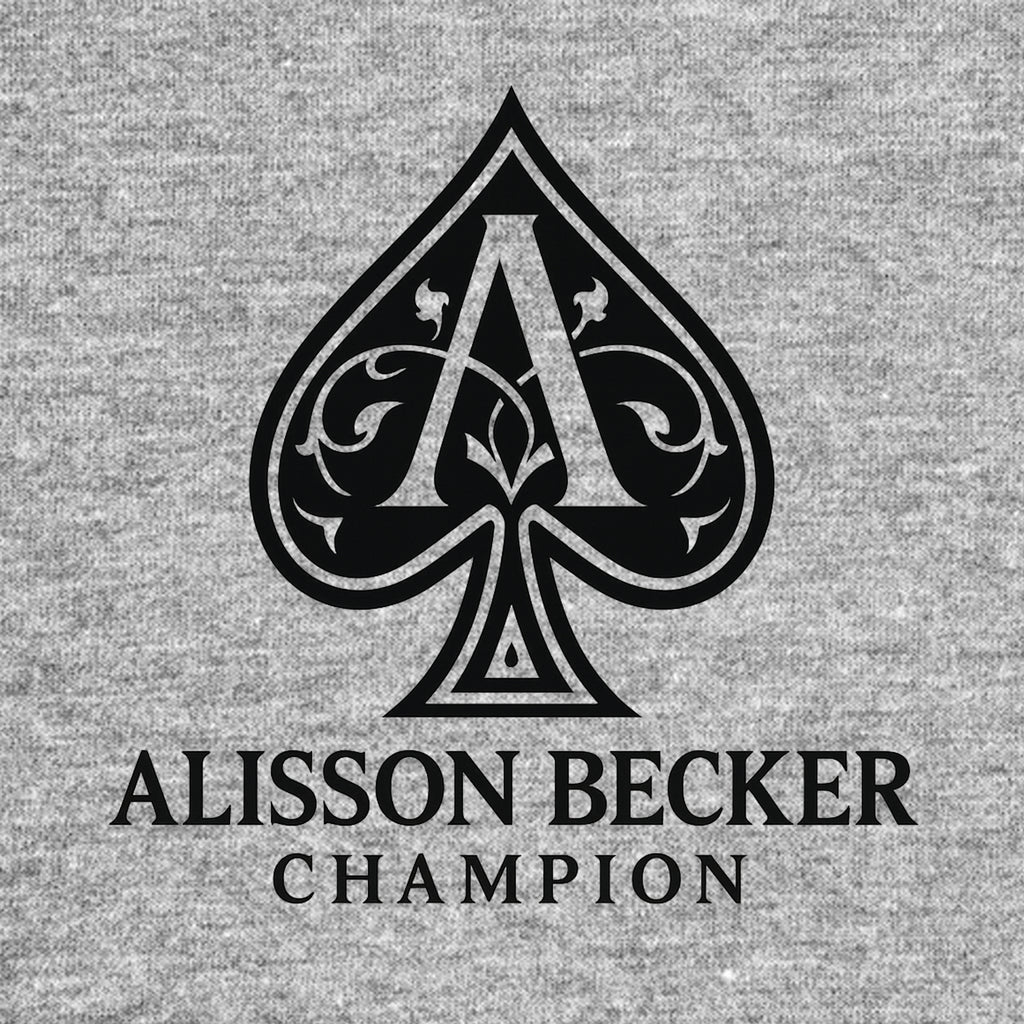 Alisson Becker Logo Players Couture Men's Casual Hoodie