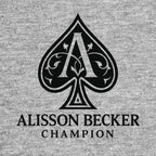 Alisson Becker Logo Players Couture Men's Casual Hoodie