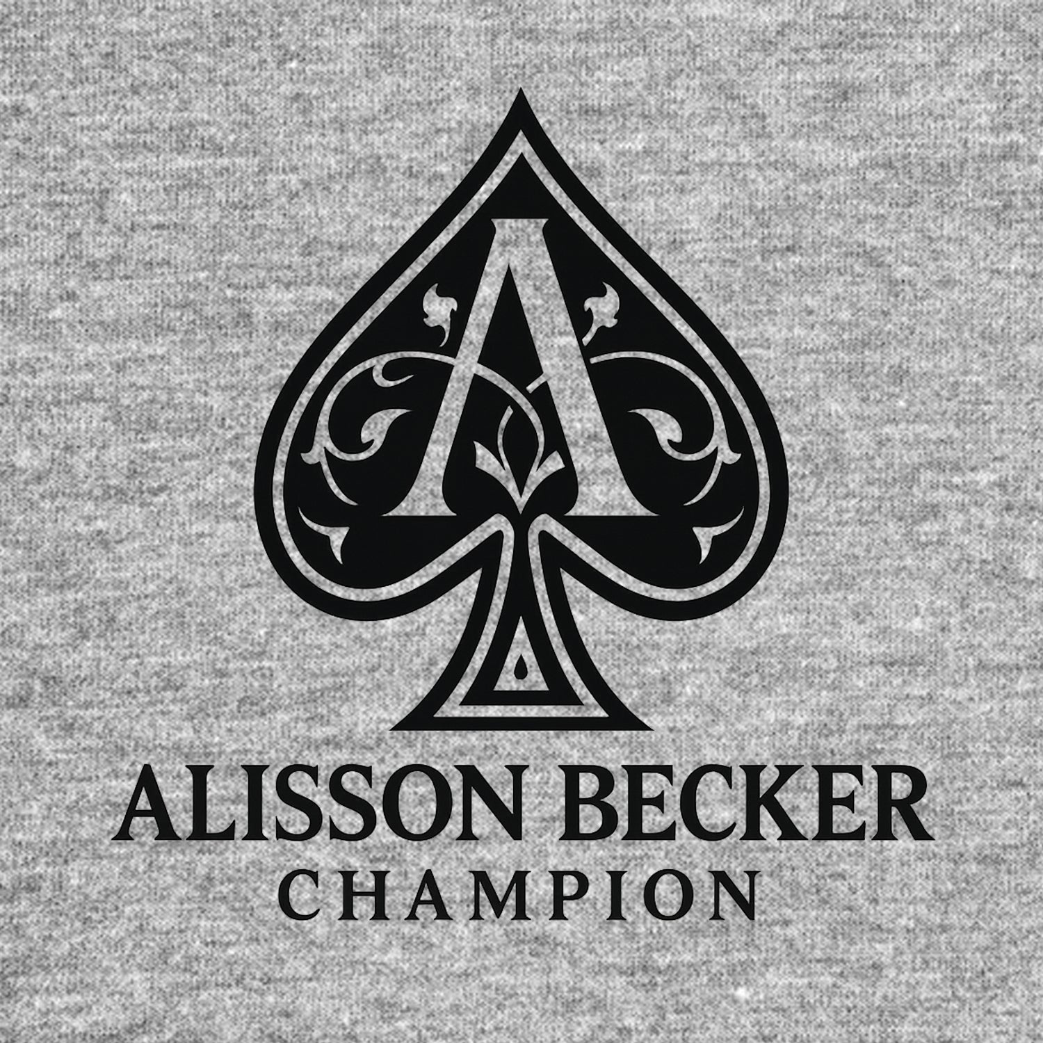 Alisson Becker Logo Players Couture Men's Casual Hoodie