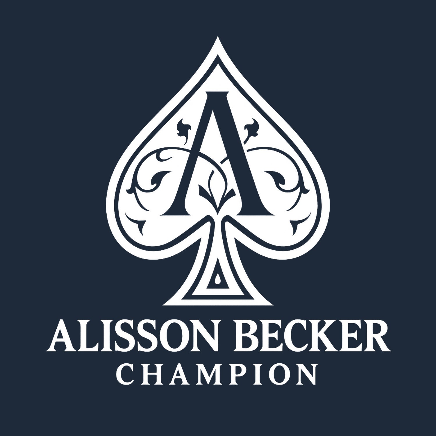 Alisson Becker Logo Players Couture Men's Casual Hoodie