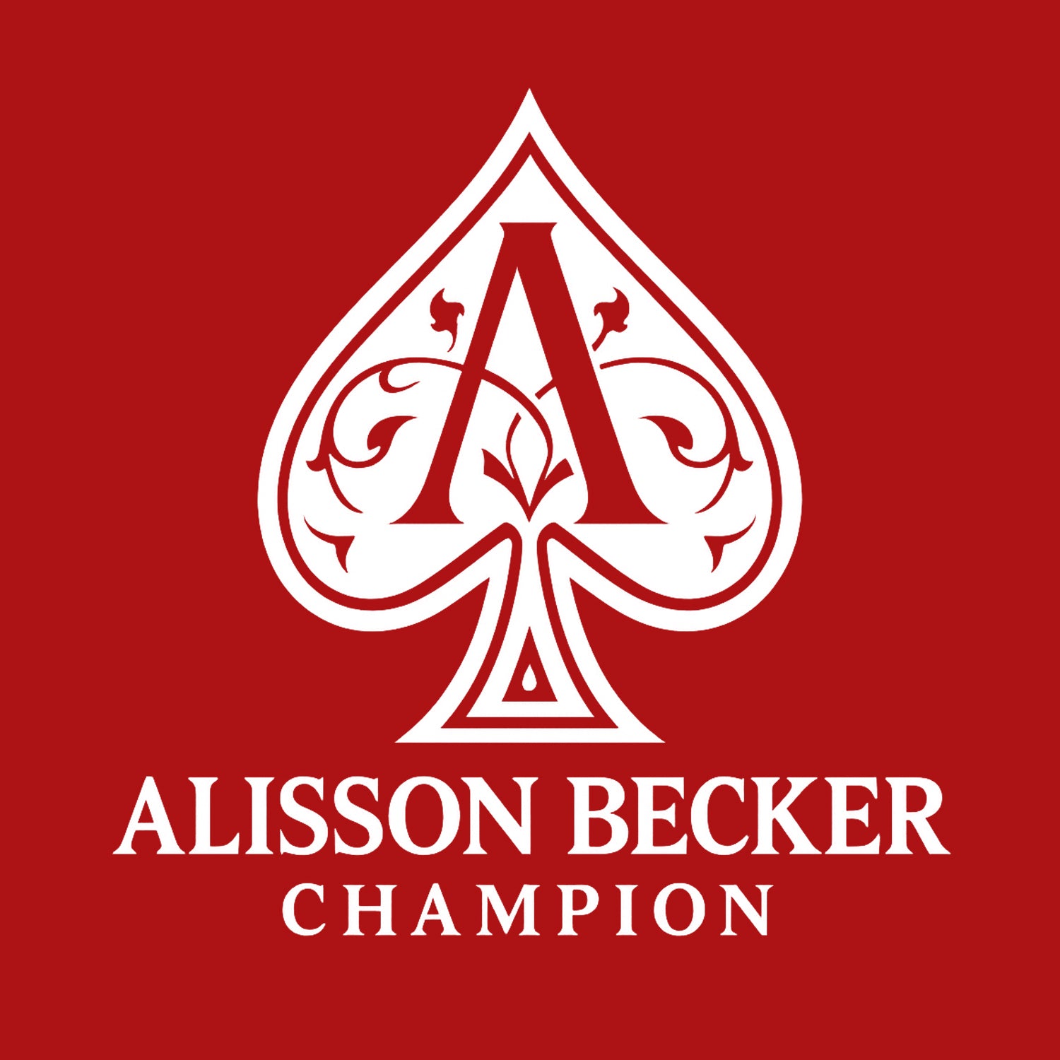 Alisson Becker Logo Players Couture Men's Casual Hoodie