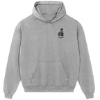 Alisson Becker hoodie – grey men's hoodie featuring the Alisson Becker Players Couture logo