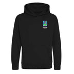 Alisson Becker World Cup Sticker Kids Hoodie – alisson becker sticker kids black hoodie Players Couture design