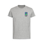 Alisson Becker World Cup Sticker Kids T-Shirt – alisson becker sticker kids grey tshirt Players Couture design