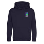 Alisson Becker World Cup Sticker Kids Hoodie – alisson becker sticker kids navy hoodie Players Couture design