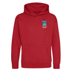Alisson Becker World Cup Sticker Kids Hoodie – alisson becker sticker kids red hoodie Players Couture design