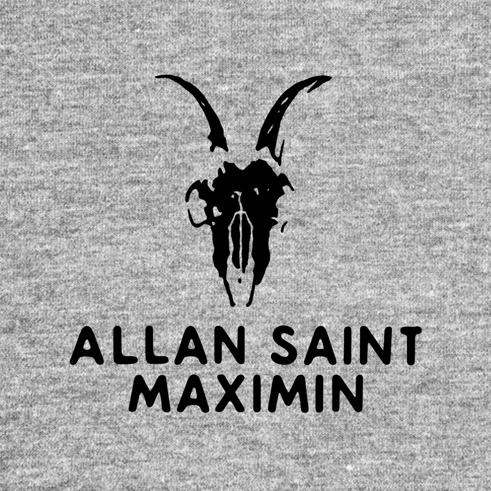 Allan Saint Maximin Logo Players Couture Men's Casual Hoodie