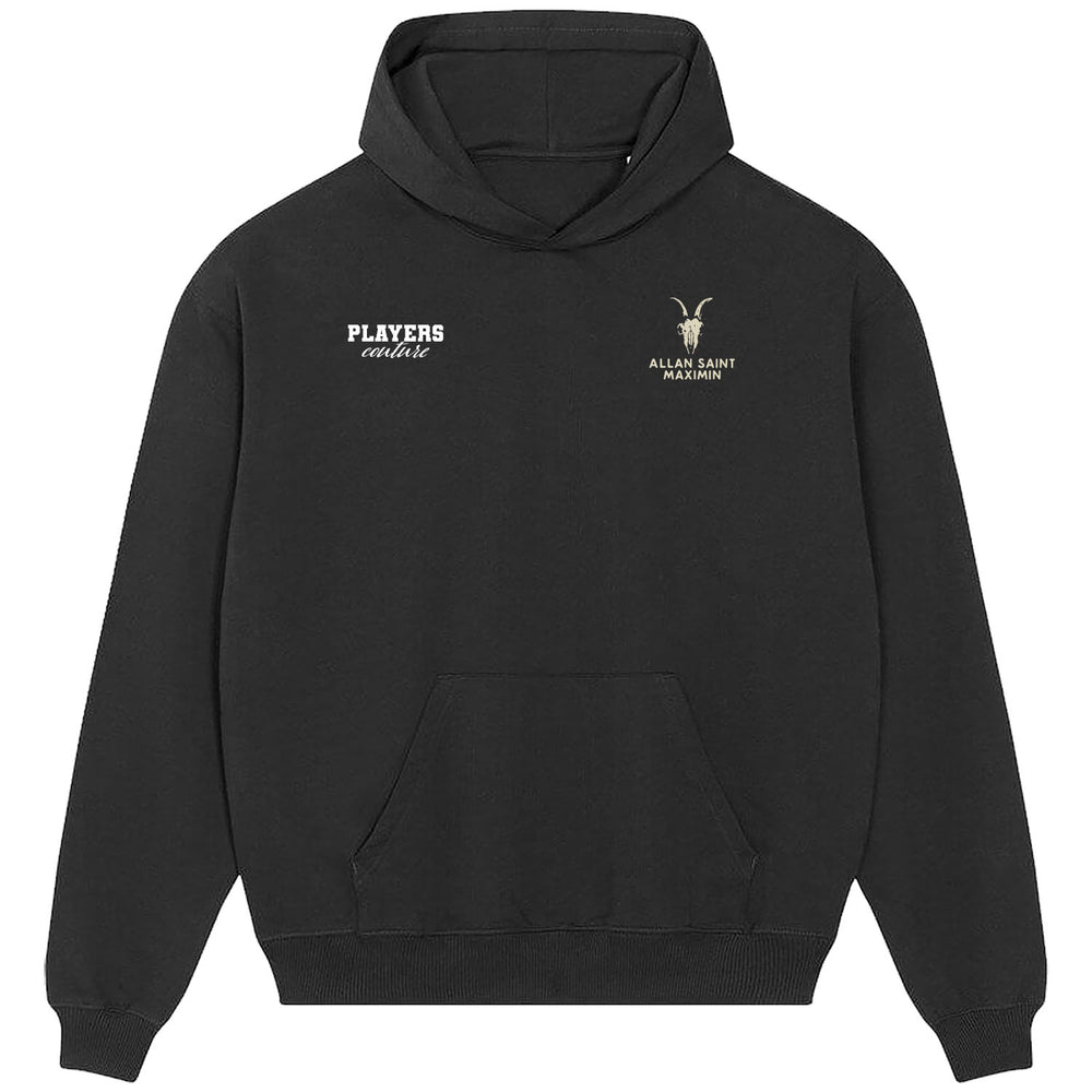 Allan Saint Maximin Logo Players Couture Men's Casual Hoodie Black