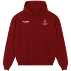 Allan Saint Maximin Logo Players Couture Men's Casual Hoodie Red